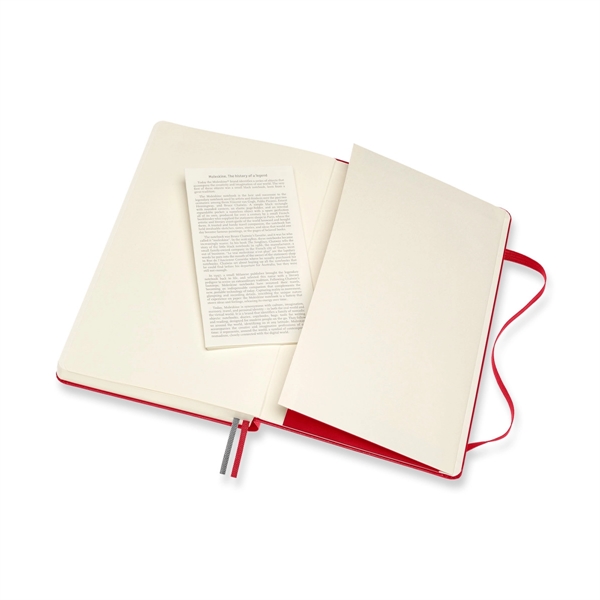 Moleskine® Hard Cover Ruled Large Expanded Notebook - Image 15