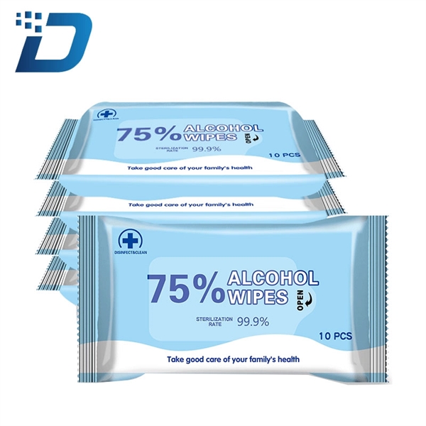 Disinfect Alcohol Wipes - Image 1