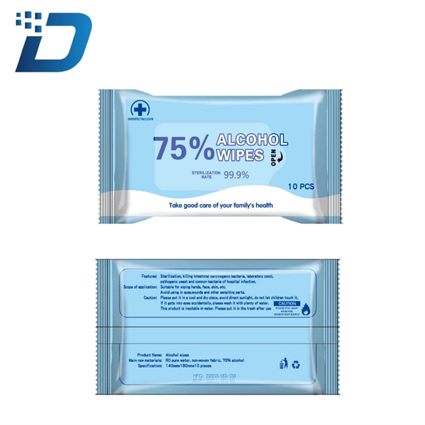 Disinfect Alcohol Wipes - Image 2
