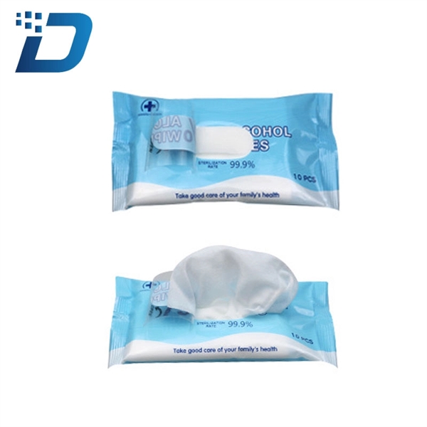 Disinfect Alcohol Wipes - Image 3