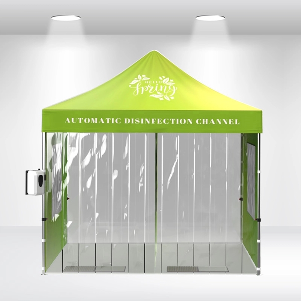 10' x 10' Disinfection Tent Kit - Image 5