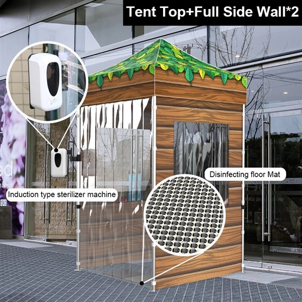 5' x 5' Disinfection Tent Kit - Image 1