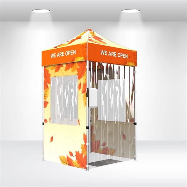 5' x 5' Disinfection Tent Kit - Image 2