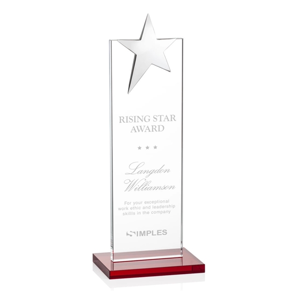 Bryanston Star Award - Red - Image 4