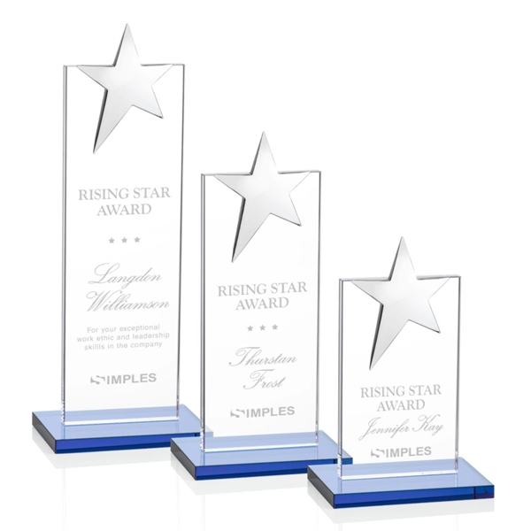 Bryanston Star Award - Sky Blue - Image 1