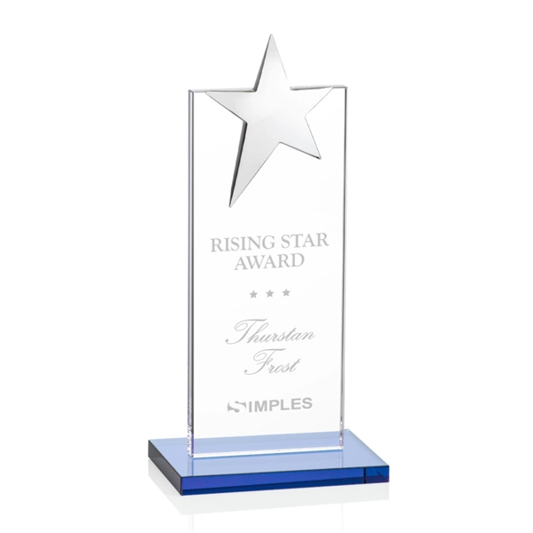 Bryanston Star Award - Sky Blue - Image 3
