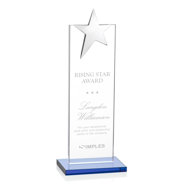 Bryanston Star Award - Sky Blue - Image 4