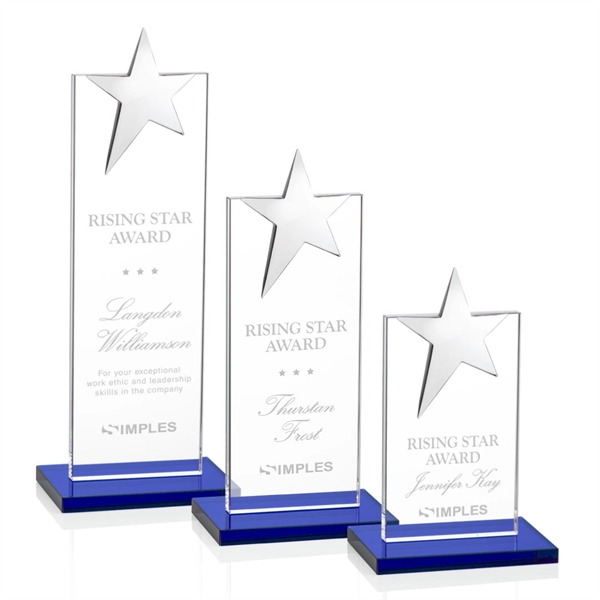 Bryanston Star Award - Blue - Image 1
