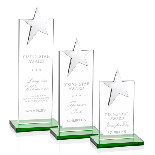 Bryanston Star Award - Green - Image 1