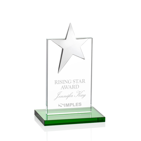 Bryanston Star Award - Green - Image 2