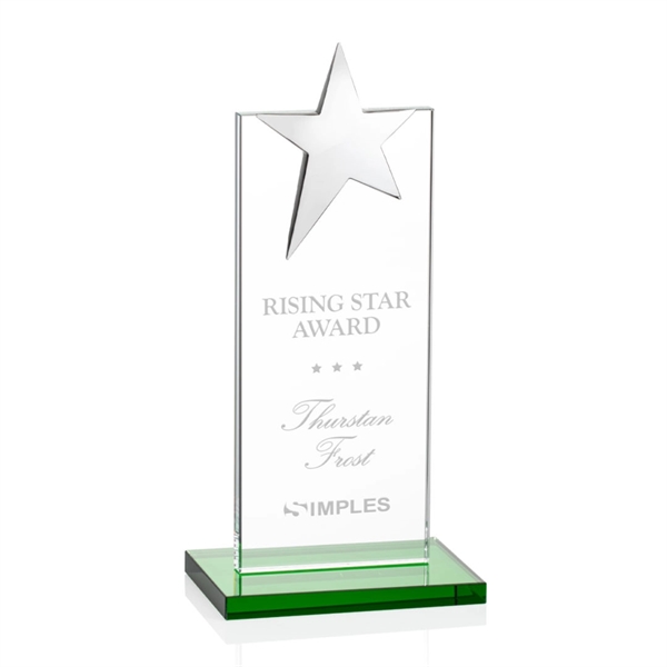 Bryanston Star Award - Green - Image 3