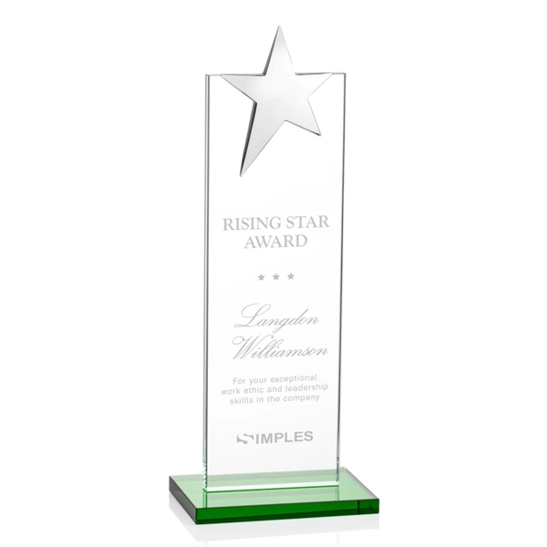 Bryanston Star Award - Green - Image 4