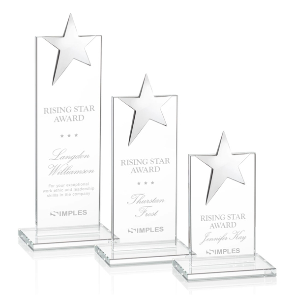 Bryanston Star Award - Clear - Image 1