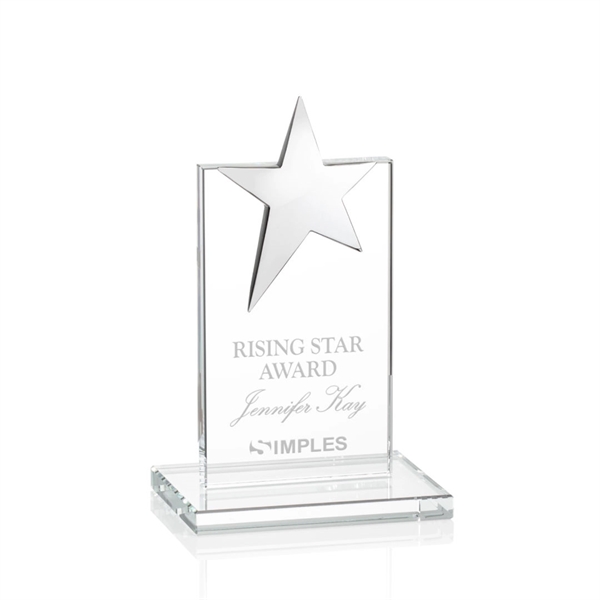 Bryanston Star Award - Clear - Image 2