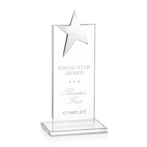 Bryanston Star Award - Clear - Image 3