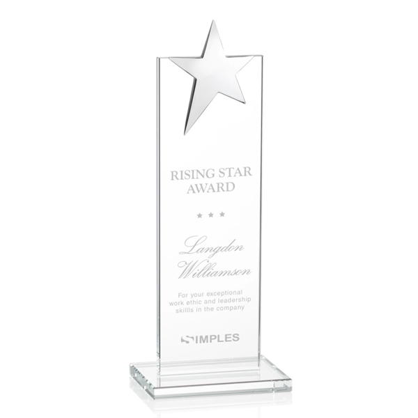 Bryanston Star Award - Clear - Image 4