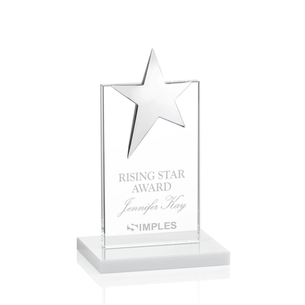 Bryanston Star Award - White - Image 2