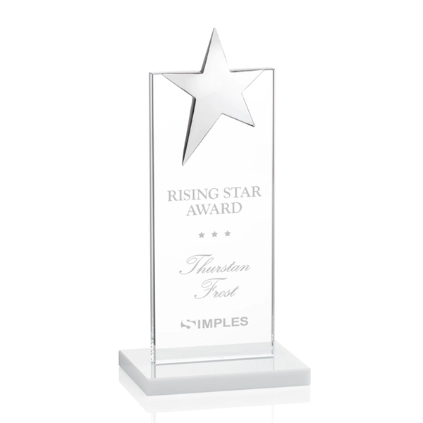 Bryanston Star Award - White - Image 3