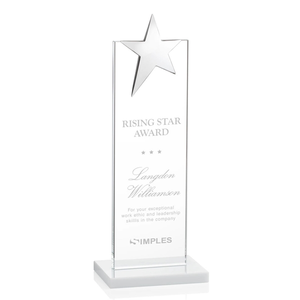 Bryanston Star Award - White - Image 4