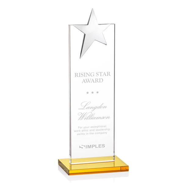 Bryanston Star Award - Amber - Image 4