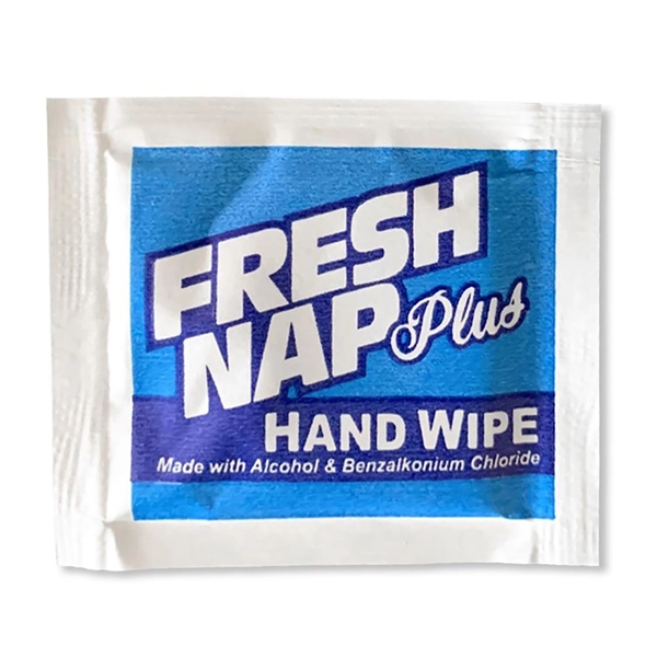 Fresh Naps Hand Sanitizer Wipes