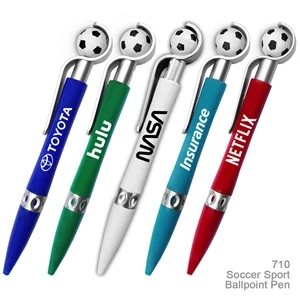 Soccer Ball Sports Ballpoint Pen