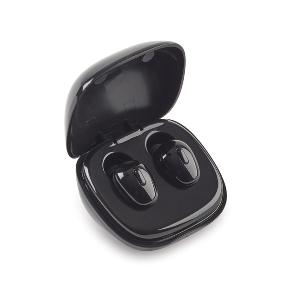 Optima TWS Earbud w/Wireless Charging Case - Image 1