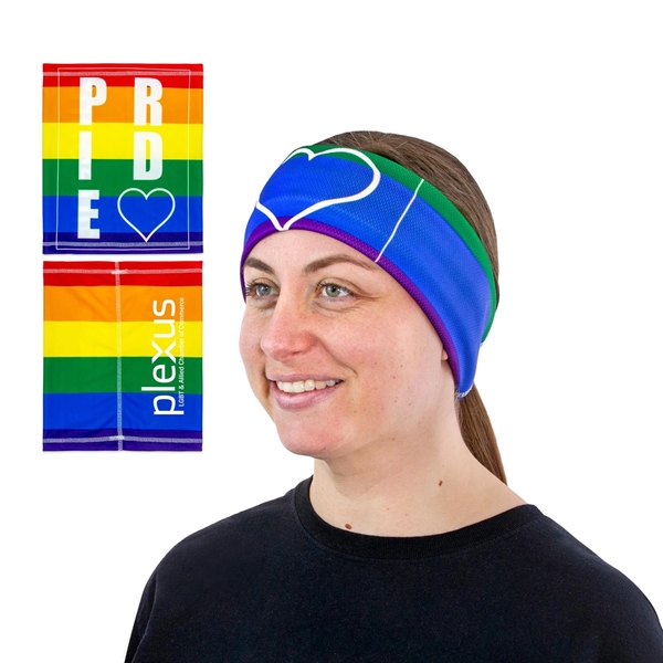 Pride Gaiter Headband Mask - Image 1
