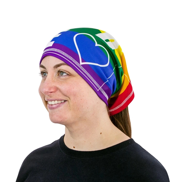 Pride Gaiter Headband Mask - Image 3