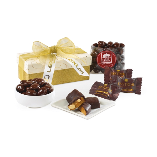 Sparkling Dark Chocolate Gift Box - Image 2