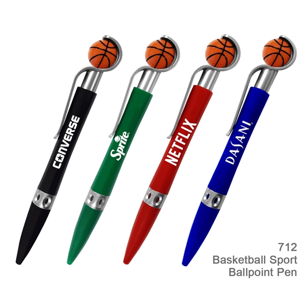 Basketball Sports Ballpoint Pen - Image 1