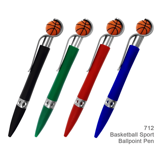 Basketball Sports Ballpoint Pen - Image 2