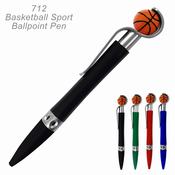 Basketball Sports Ballpoint Pen - Image 3