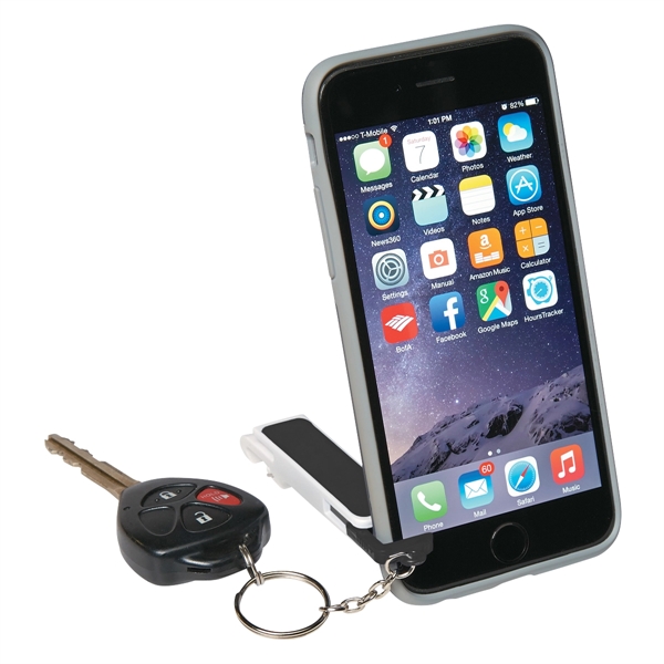 Bottle Opener/Phone Stand Key Chain - Image 1