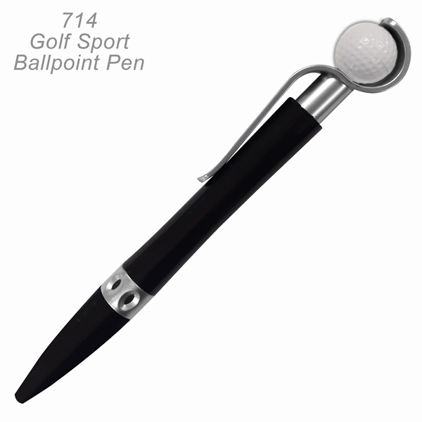 Golf Ball Sports Ballpoint Pen - Image 4