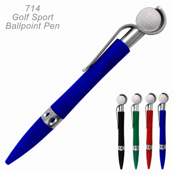 Golf Ball Sports Ballpoint Pen - Image 5