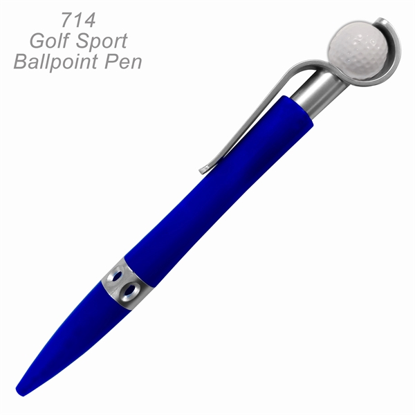 Golf Ball Sports Ballpoint Pen - Image 6
