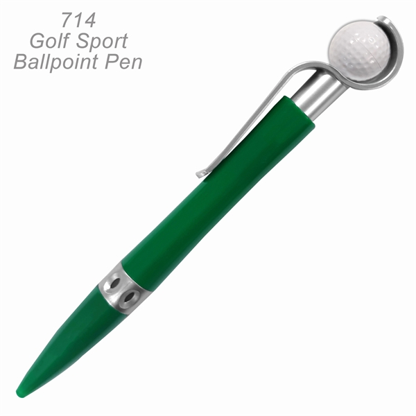 Golf Ball Sports Ballpoint Pen - Image 8
