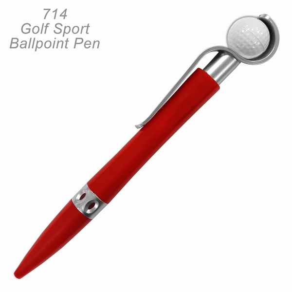 Golf Ball Sports Ballpoint Pen - Image 10