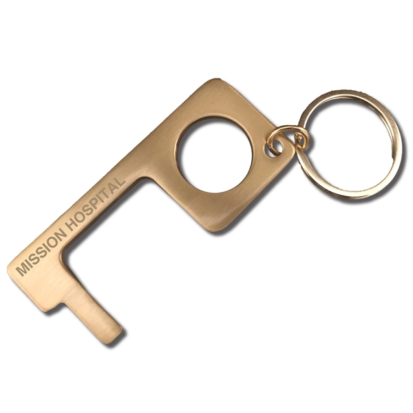 Solid Brass No-Touch Safety Tool - Image 1