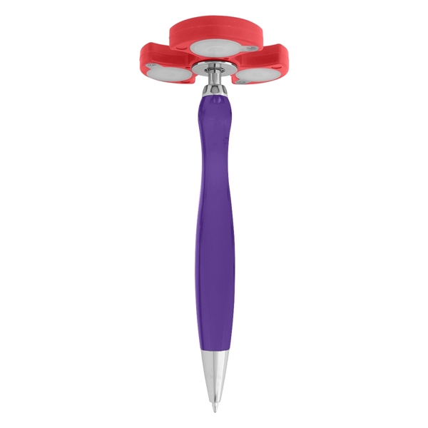 Light Up Spinner Pen - Image 16