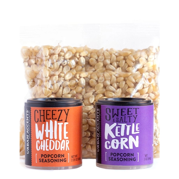 What's Pop'N Gourmet Popcorn Gift Set - Image 4