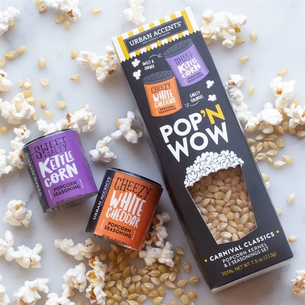 What's Pop'N Gourmet Popcorn Gift Set - Image 5