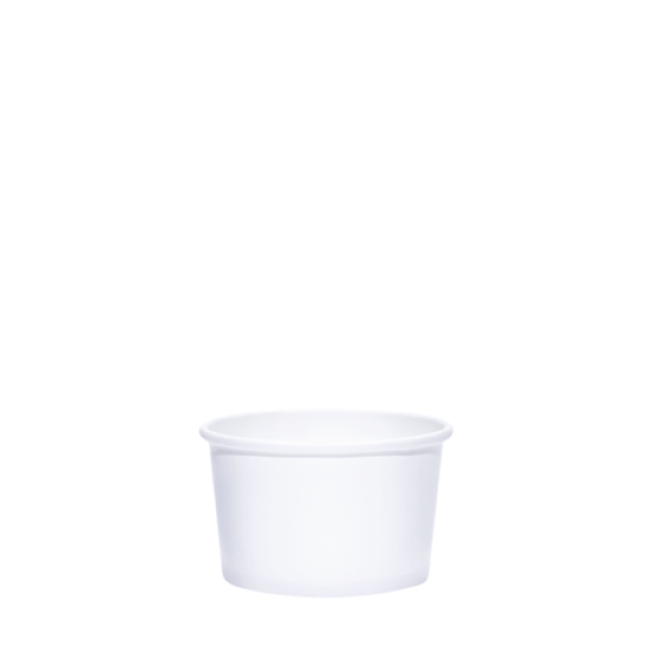 BLANK 4 oz. Paper Food Container