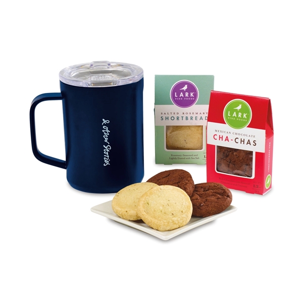 Corkcicle® Sip & Indulge Cookie Gift Set - Image 1