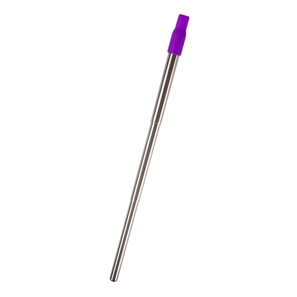 Collapsible Stainless Steel Straw Kit - Image 26