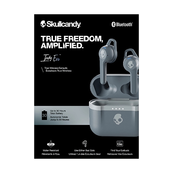 Skullcandy Indy Evo True Wireless Bluetooth Earbud - Image 13