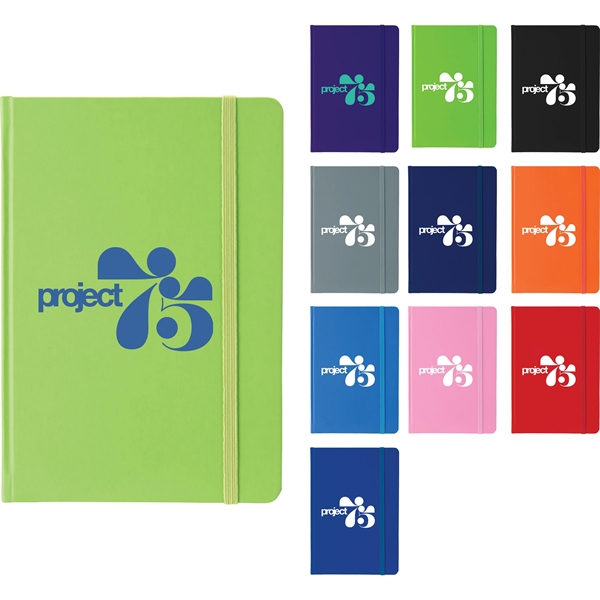 5" x 7" Large Rainbow Notebook - Image 43