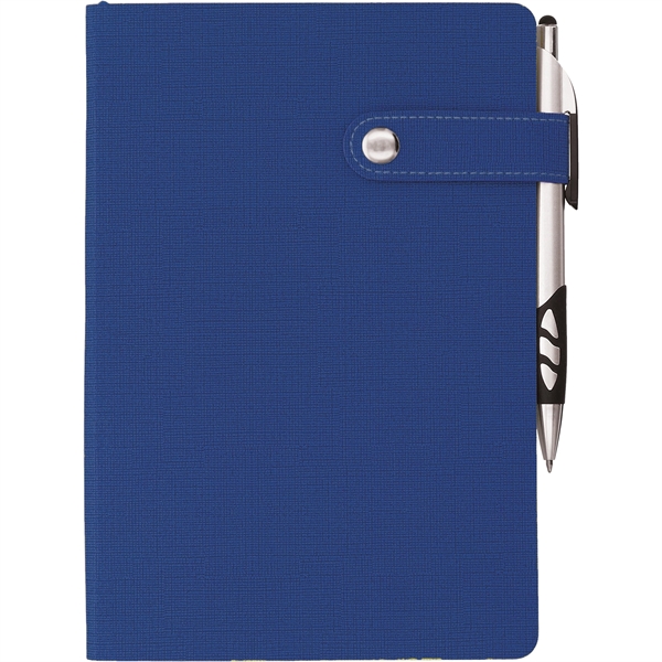 5.5" x 8" Paige Snap Closure Notebook - Image 53