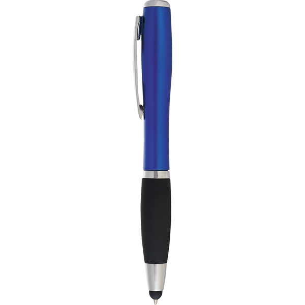 Nash Matte Ballpoint Pen-Stylus w/ Light - Image 19